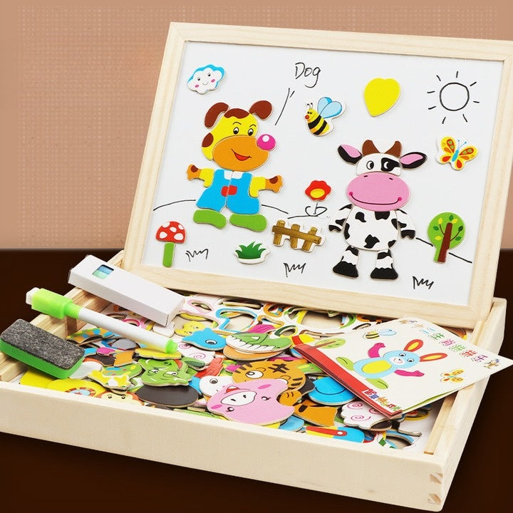 Kletshuts™ SketchBoard: Moro Interaktiv Barn Magnetisk Skisse Styret