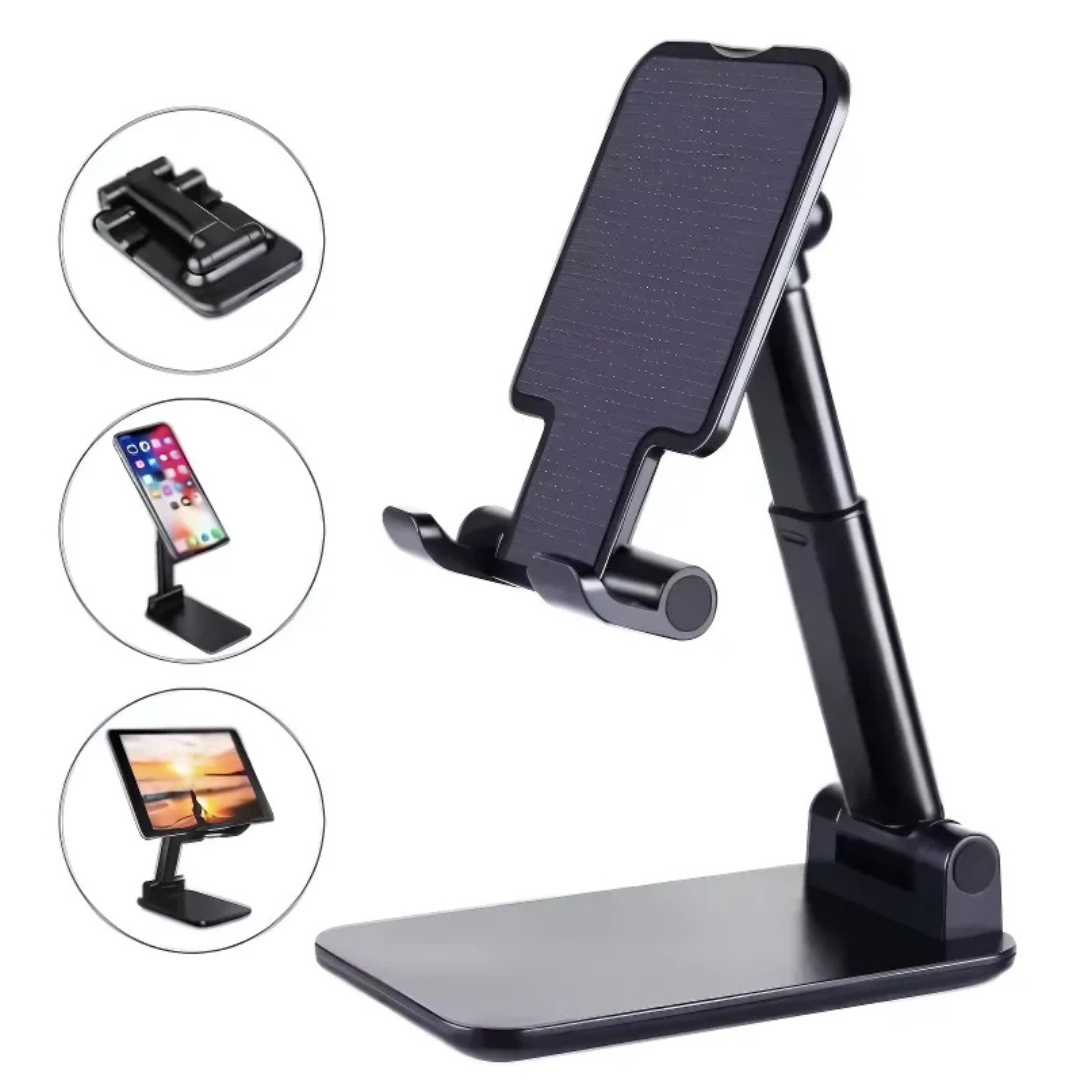 Holder360° PhoneStand 1+1 GRATIS: Universell Nettbrett Og Telefon Stativ Holder