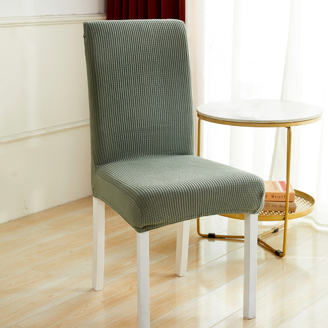 UltiFurni® ChairCovers 1+1 GRATIS: Elastisk Universell Spisestue Stol Trekk