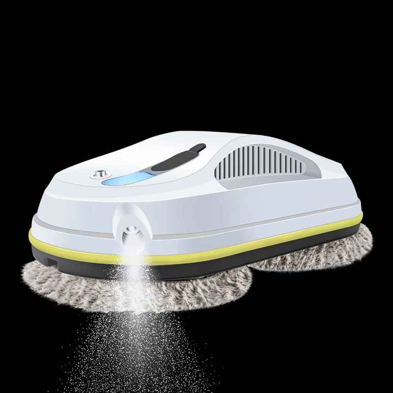 Cleaner Pro° CleaningBot: Smart Rengjøring Robot Med Sprøyte Og Sikkerhet Sensorer