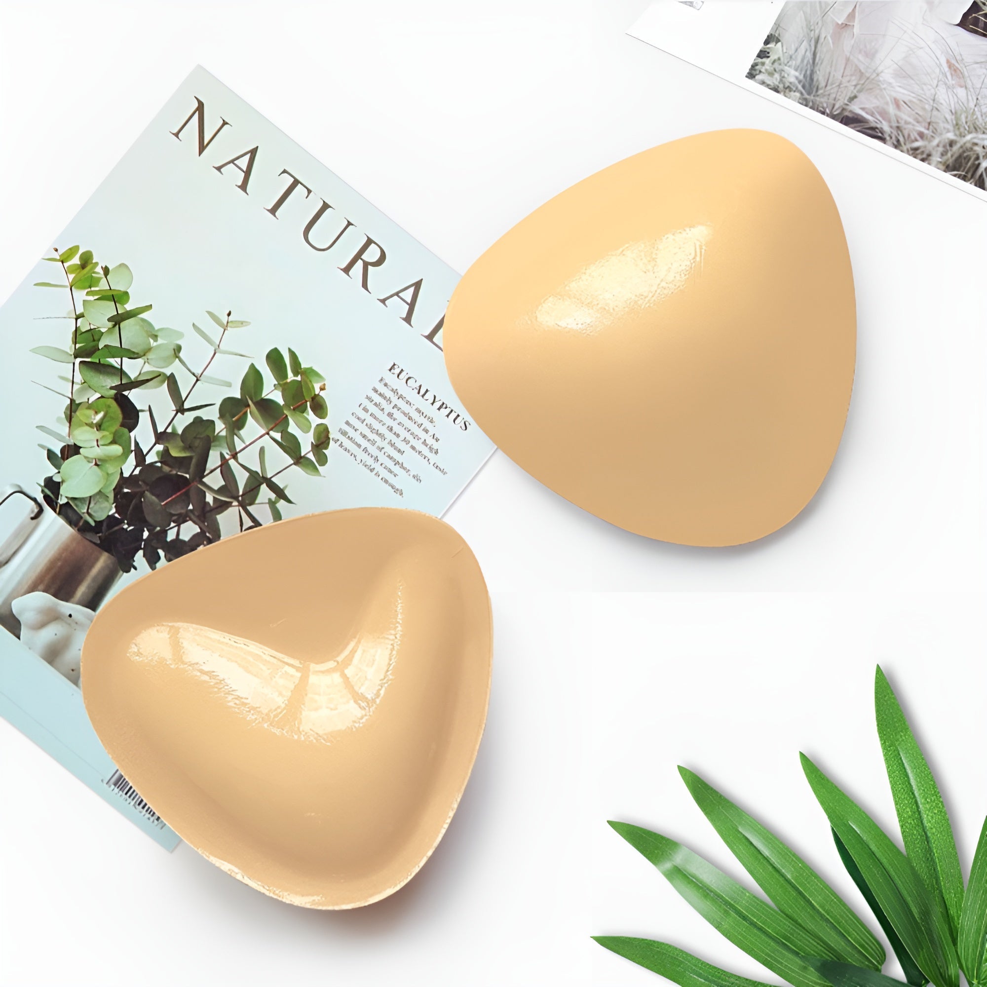 ChestPads 1+1 GRATIS: Høy Kvalitet Kvinner Bryst Forbedrende Pads