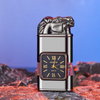 WatchLighter: Vintage Inspirert Multifunksjonell Dobbel Flamme Klokke Lighter