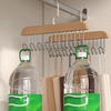 GlideHold® ClosetHanger 1+1 GRATIS: Holdbar Plassbesparende Allsidig Klærhenger