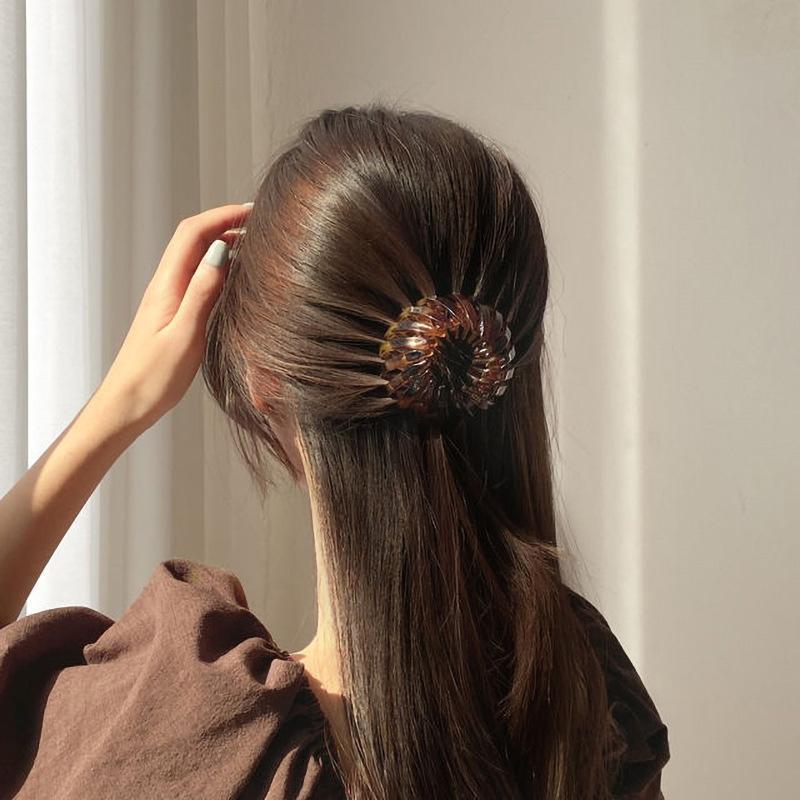 Rose® HairBun: Kvinner Lat Hår Bun Holder