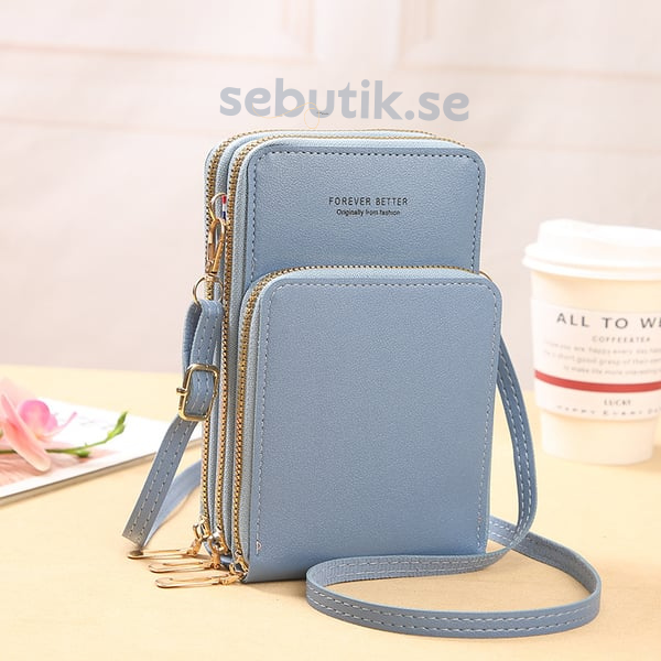 Icone™ PetiteBag - Mini Lær Crossbody Budbringer Veske