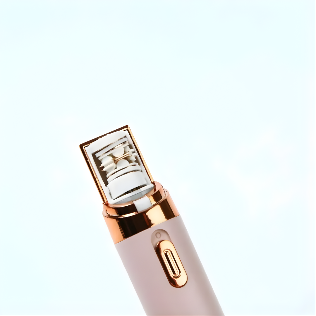 HairRemover: Oppladbar Epilator Smertefri Elektrisk Hår Fjerning Enhet