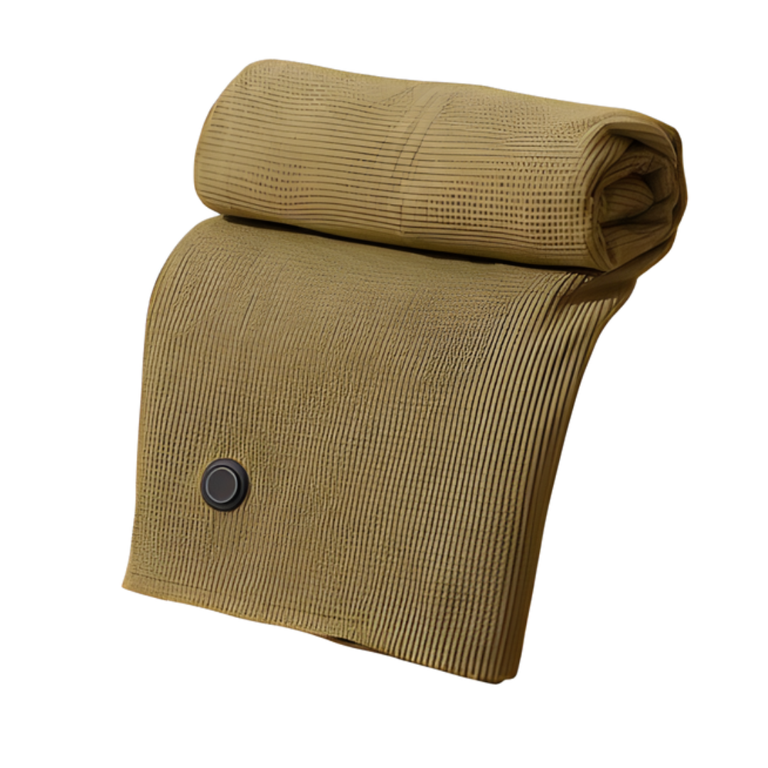 Icone™ HeatedShawl: Elektrisk Oppvarmet Sjal Termisk Komfort Vinter Varm Teppe