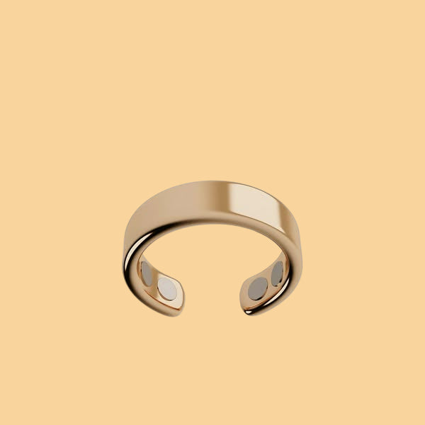 Jewelance™ TherapyRing 1+1 GRATIS: Magnetisk Terapi Og Avslapning Ring