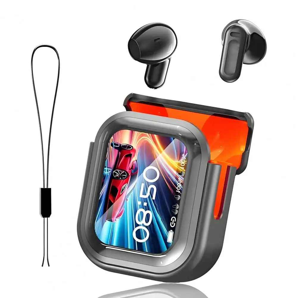 ProEarbuds™ – Kompakte Reiseørepropper Med Smart Skjerm