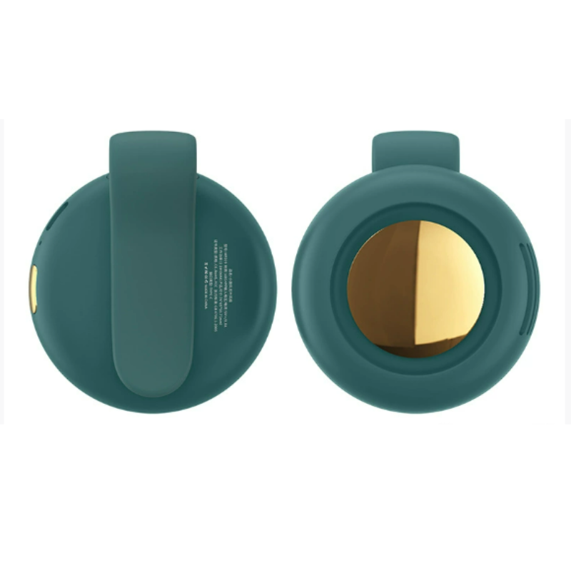 ClipFan - Mini Oppladbar Nakke Og Midje Klips Vifte