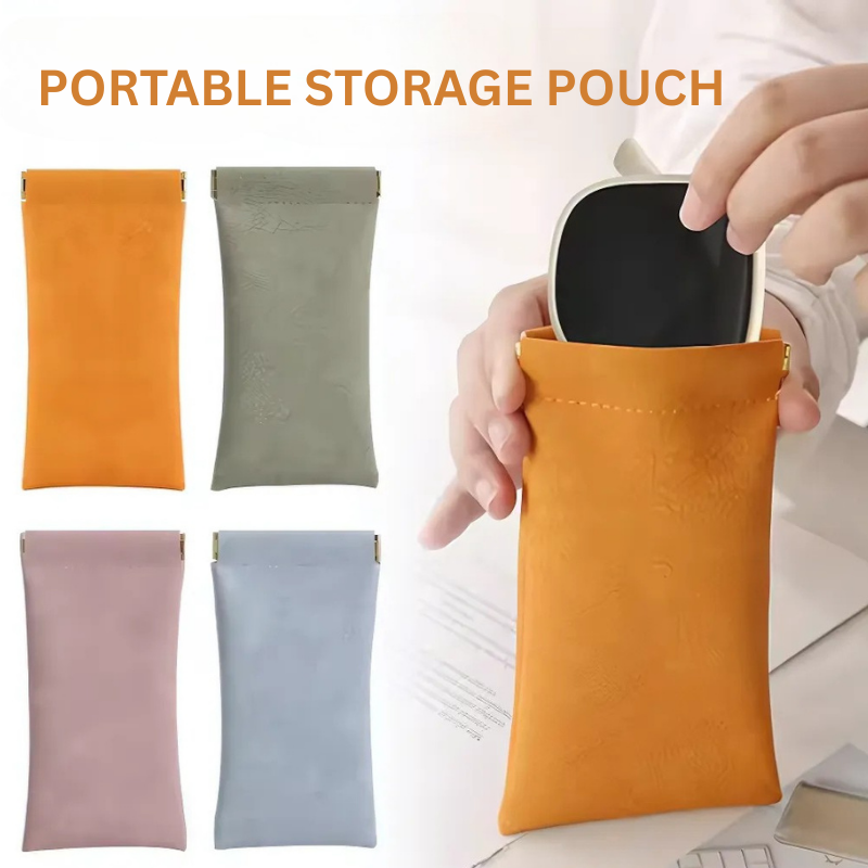 Icone™ StoragePouch: Automatisk Forsegling Lukking Bærbar Oppbevaring Pose