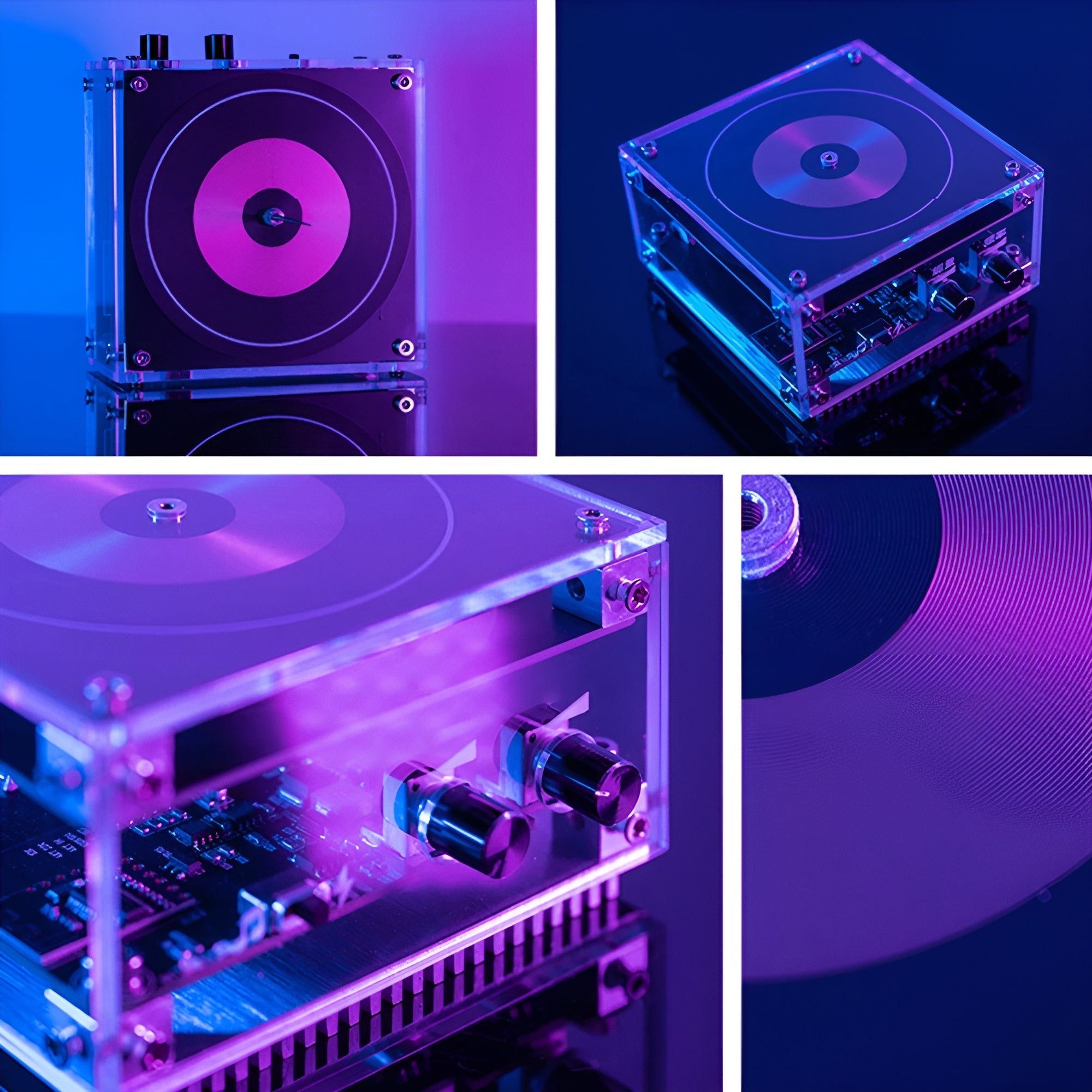 MusicalSpark: Tesla Spol Elektrisk Musikalsk Gnist Og Lyn Enhet