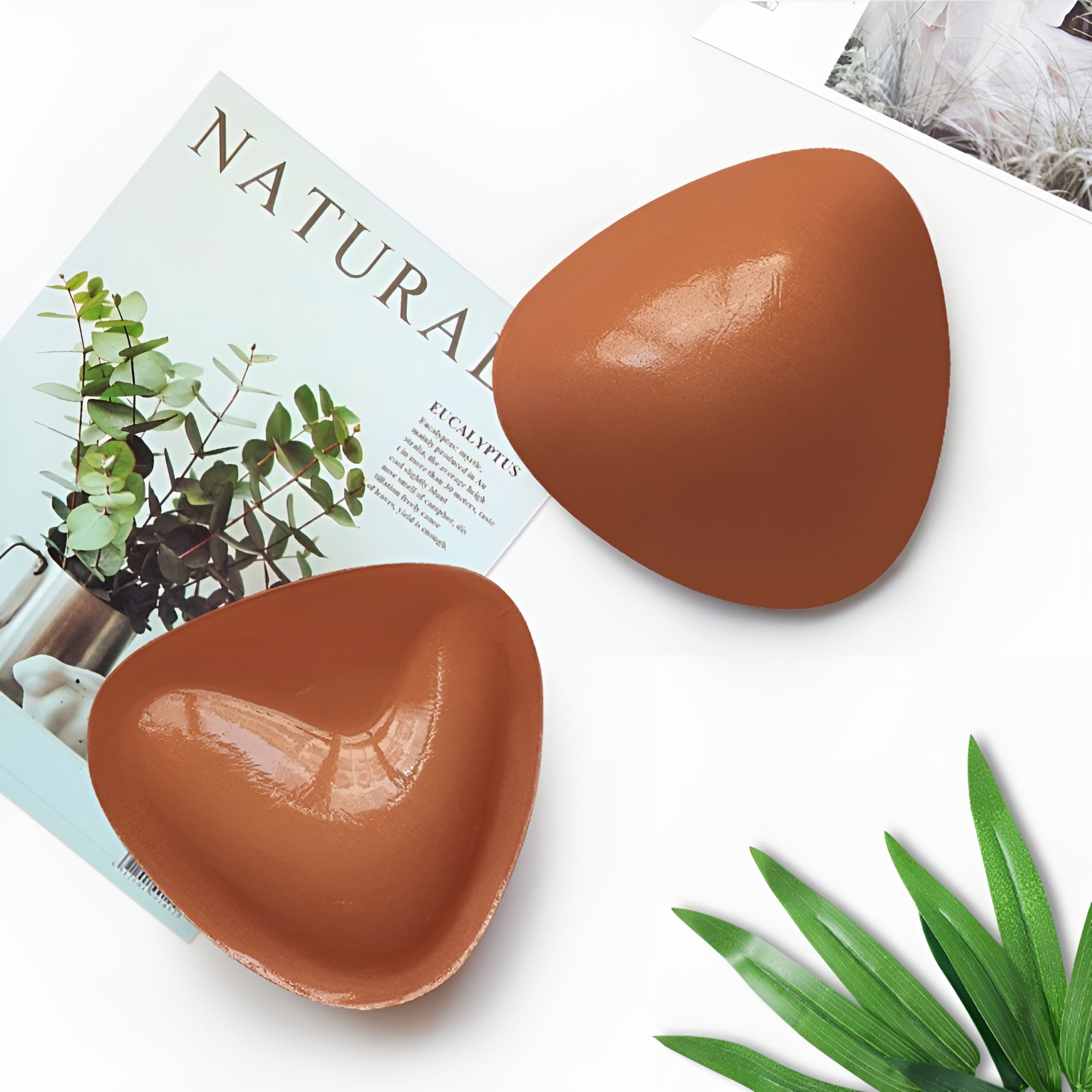 ChestPads 1+1 GRATIS: Høy Kvalitet Kvinner Bryst Forbedrende Pads