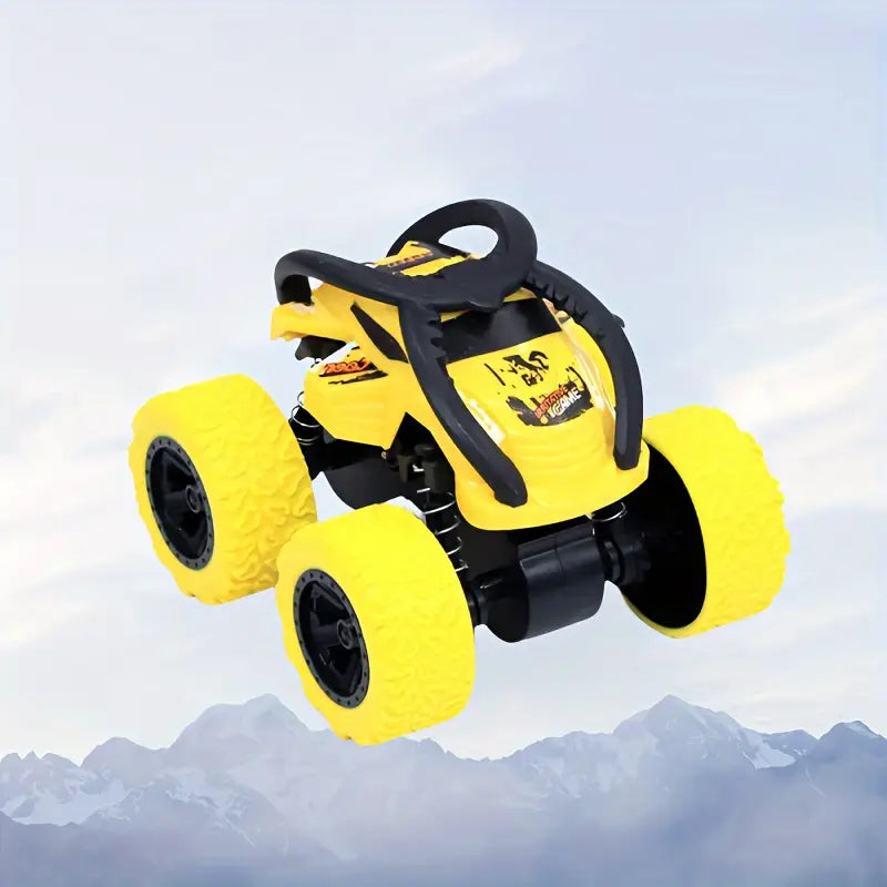 Kletshuts™ FlipCar: 360° Flip Stunt Bil Leketøy