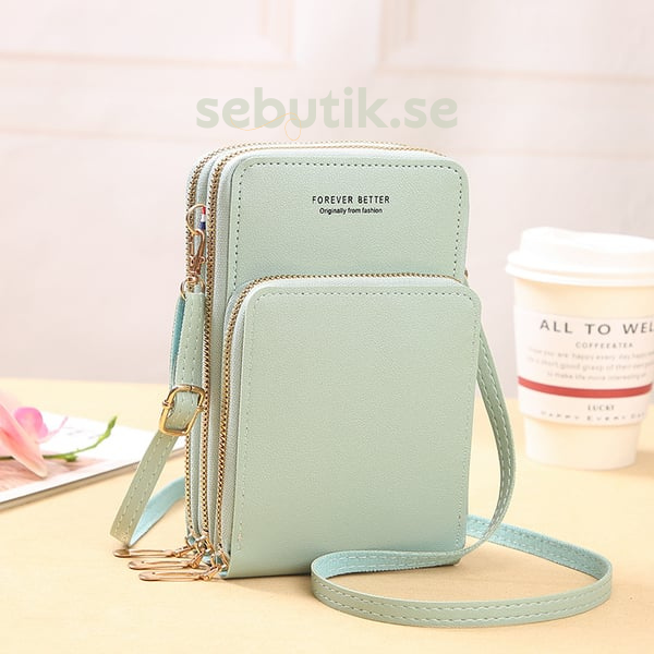 Icone™ PetiteBag - Mini Lær Crossbody Budbringer Veske