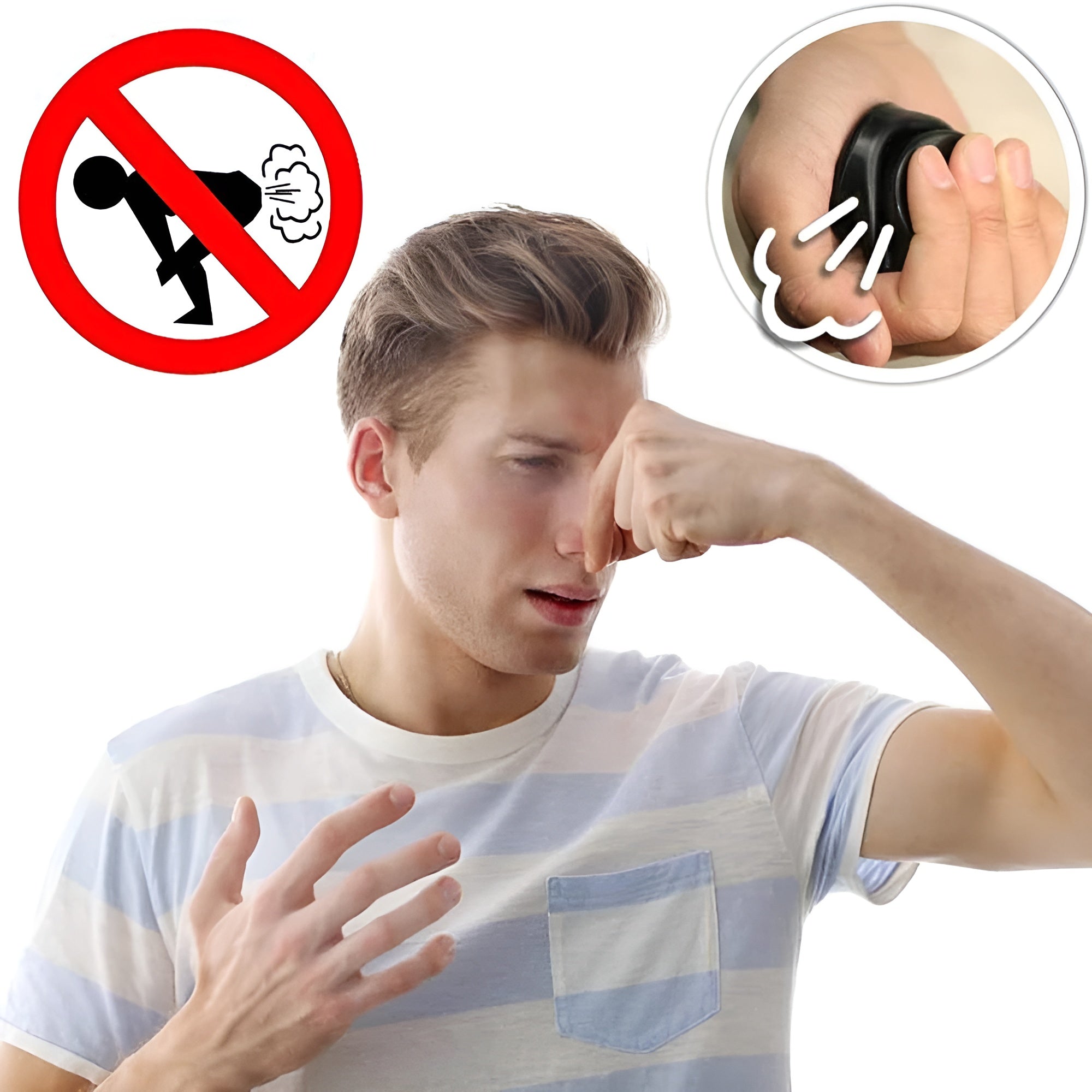 FartSounder 1+1 GRATIS: Realistisk Morsom Overraskelse Fart Prank Lyd Maker