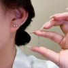 Jewelance™ ClipEarrings 1+1 GRATIS: Lange Elegante Klips På Øredobber I Gaveeske