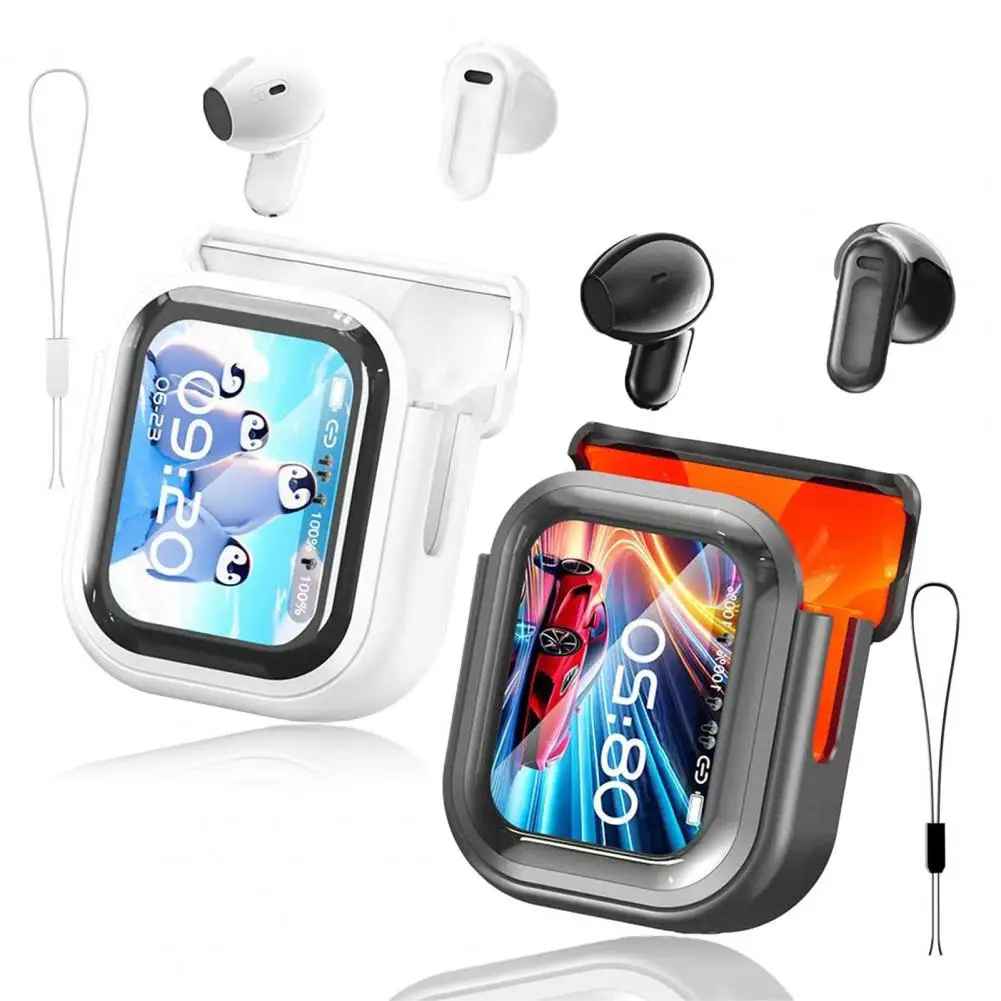 ProEarbuds™ – Kompakte Reiseørepropper Med Smart Skjerm