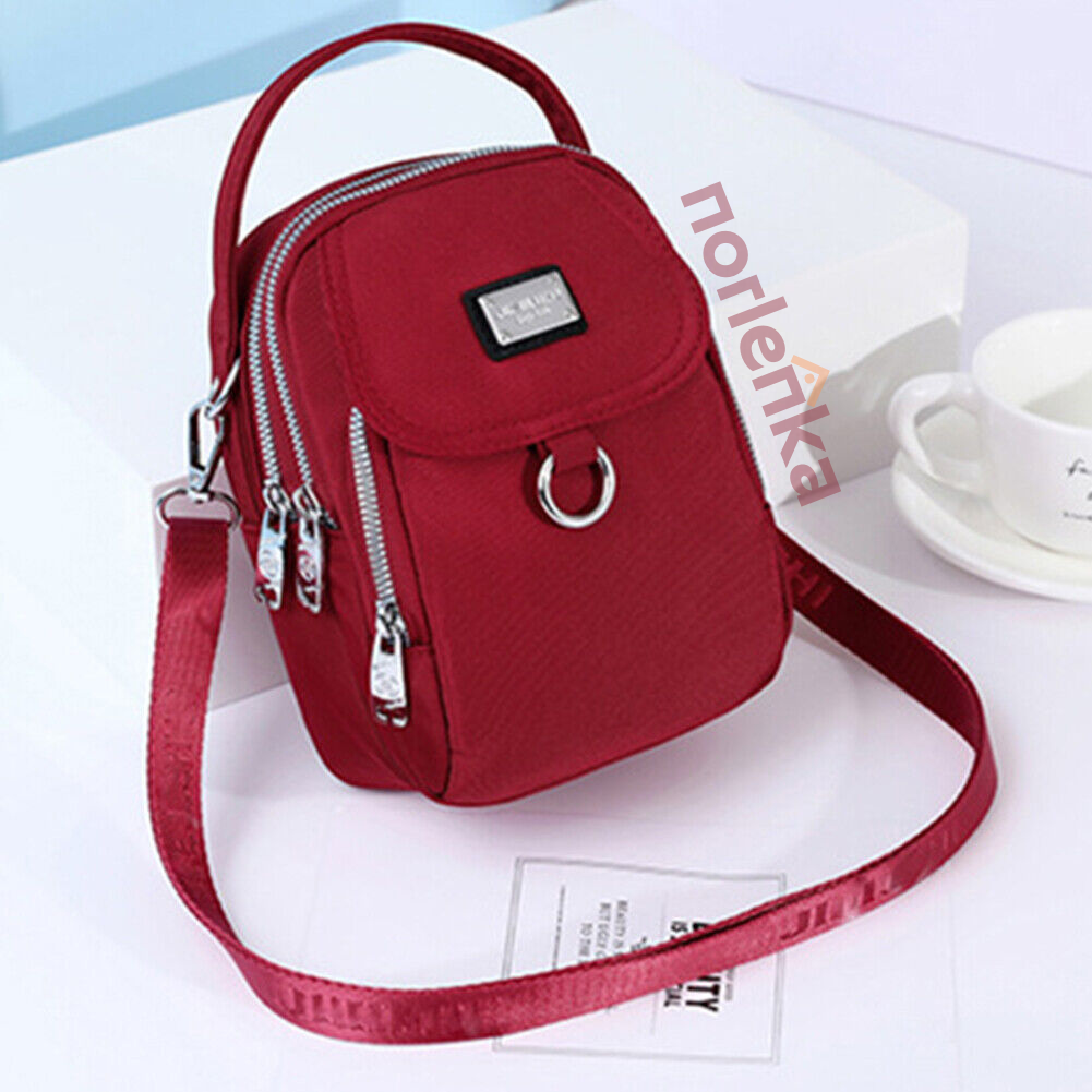 Icone™ ChicBag - Vanntett Oxford Crossbody Veske