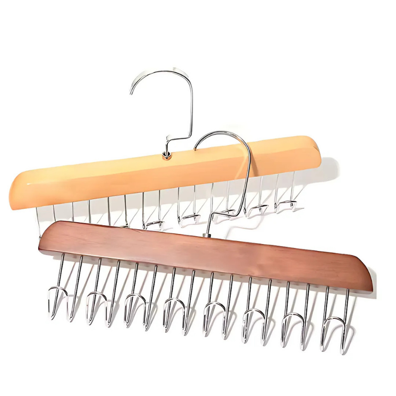 GlideHold® ClosetHanger 1+1 GRATIS: Holdbar Plassbesparende Allsidig Klærhenger