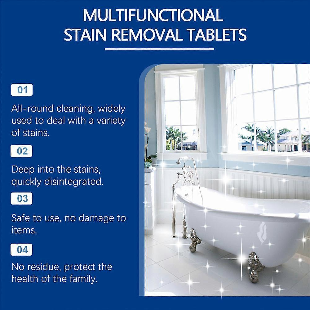 Cleaner Pro° TotalClean: Multi Aksjon Bio-Enzym Totalt Ren Tabletter