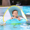 Kletshuts™ BabyFloat: Babybassengflyter Med Innebygd Solskjerm