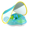 Kletshuts™ BabyFloat: Babybassengflyter Med Innebygd Solskjerm