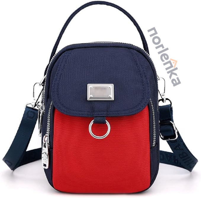 Icone™ ChicBag - Vanntett Oxford Crossbody Veske