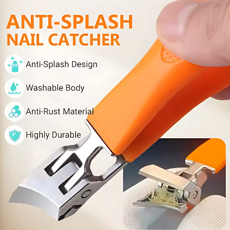 Globetrek° NailCutter 1+1 GRATIS: Slitesterk Enkel Klipping Vinkelt Neglkutter