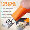 Globetrek° NailCutter 1+1 GRATIS: Slitesterk Enkel Klipping Vinkelt Neglkutter