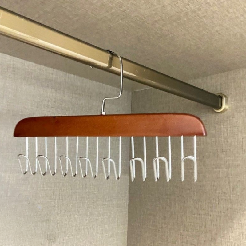 GlideHold® ClosetHanger 1+1 GRATIS: Holdbar Plassbesparende Allsidig Klærhenger