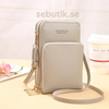 Icone™ PetiteBag - Mini Lær Crossbody Budbringer Veske