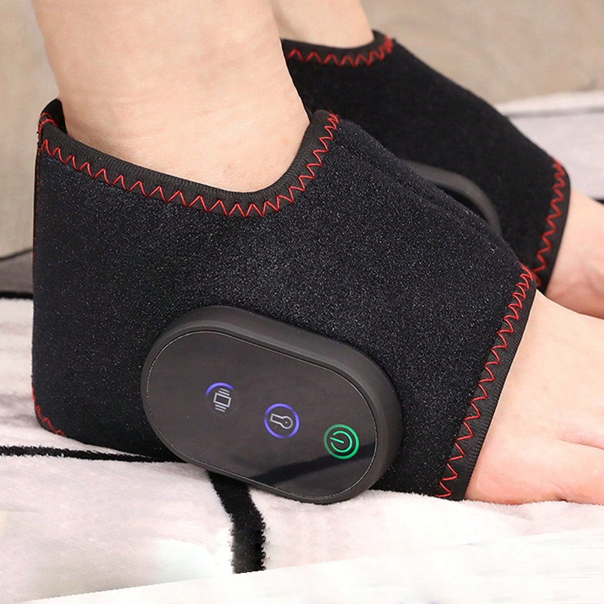 FootMassager: Oppladbar Trådløs Ankel Og Fotmassasjer