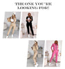 Icone™ OutfitSet: Jakke, Tank Top Og Bukser, Casual Antrekk Til Kvinner