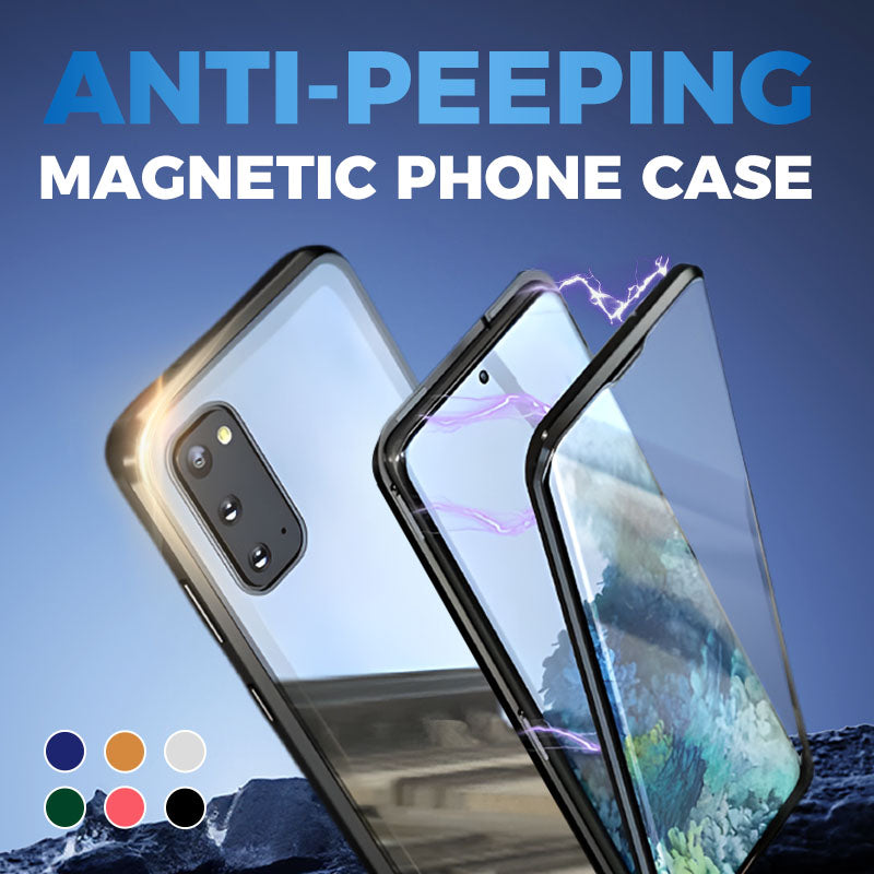 ScreenPrivacy - Anti-Kikking Magnetisk Skjer Personvern Mobil Telefonveske