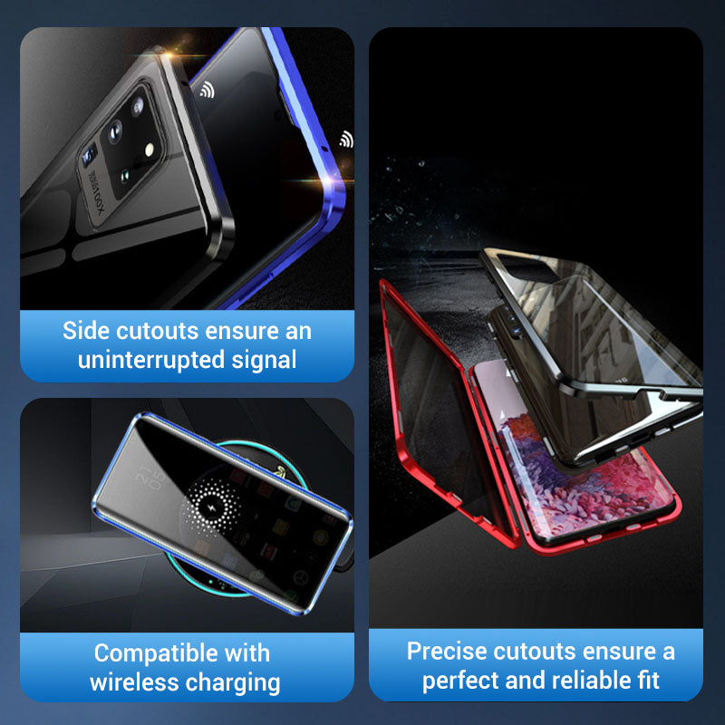 ScreenPrivacy - Anti-Kikking Magnetisk Skjer Personvern Mobil Telefonveske