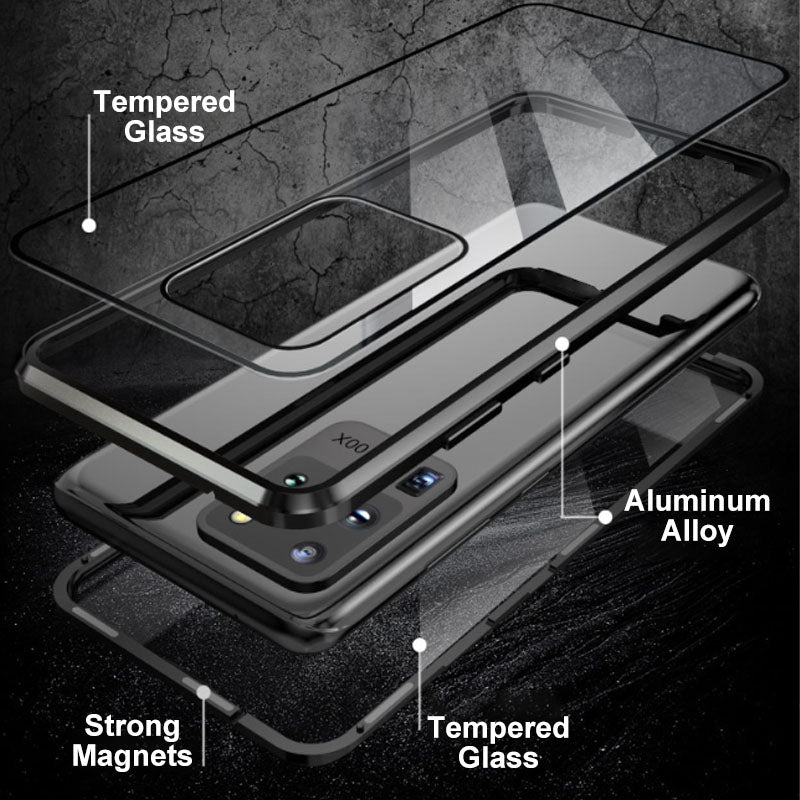 ScreenPrivacy - Anti-Kikking Magnetisk Skjer Personvern Mobil Telefonveske