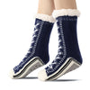 Happy™ HomeSocks: Fluffy Tykk Vinter Hjem Sokker