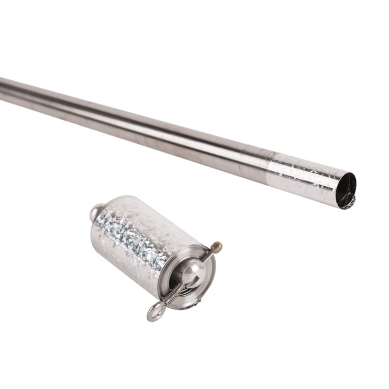 DefenseStick - Uttrekkbar Teleskopisk Metall Forsvars Stang