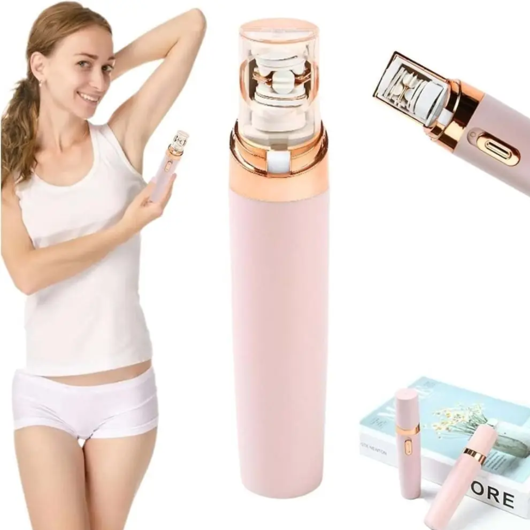 HairRemover: Oppladbar Epilator Smertefri Elektrisk Hår Fjerning Enhet