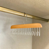 GlideHold® ClosetHanger 1+1 GRATIS: Holdbar Plassbesparende Allsidig Klærhenger