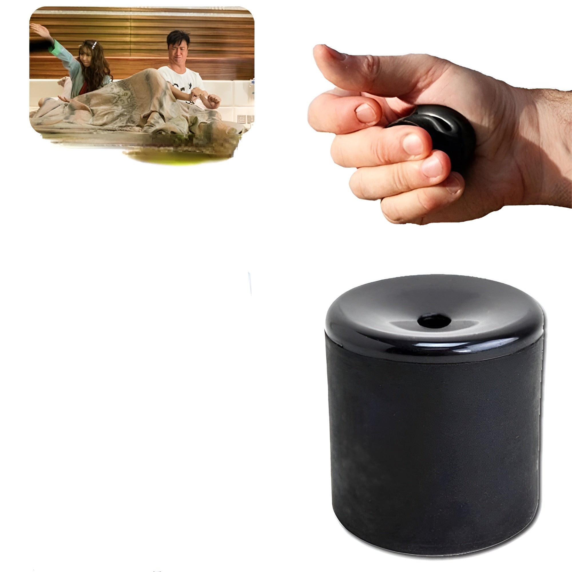 FartSounder 1+1 GRATIS: Realistisk Morsom Overraskelse Fart Prank Lyd Maker