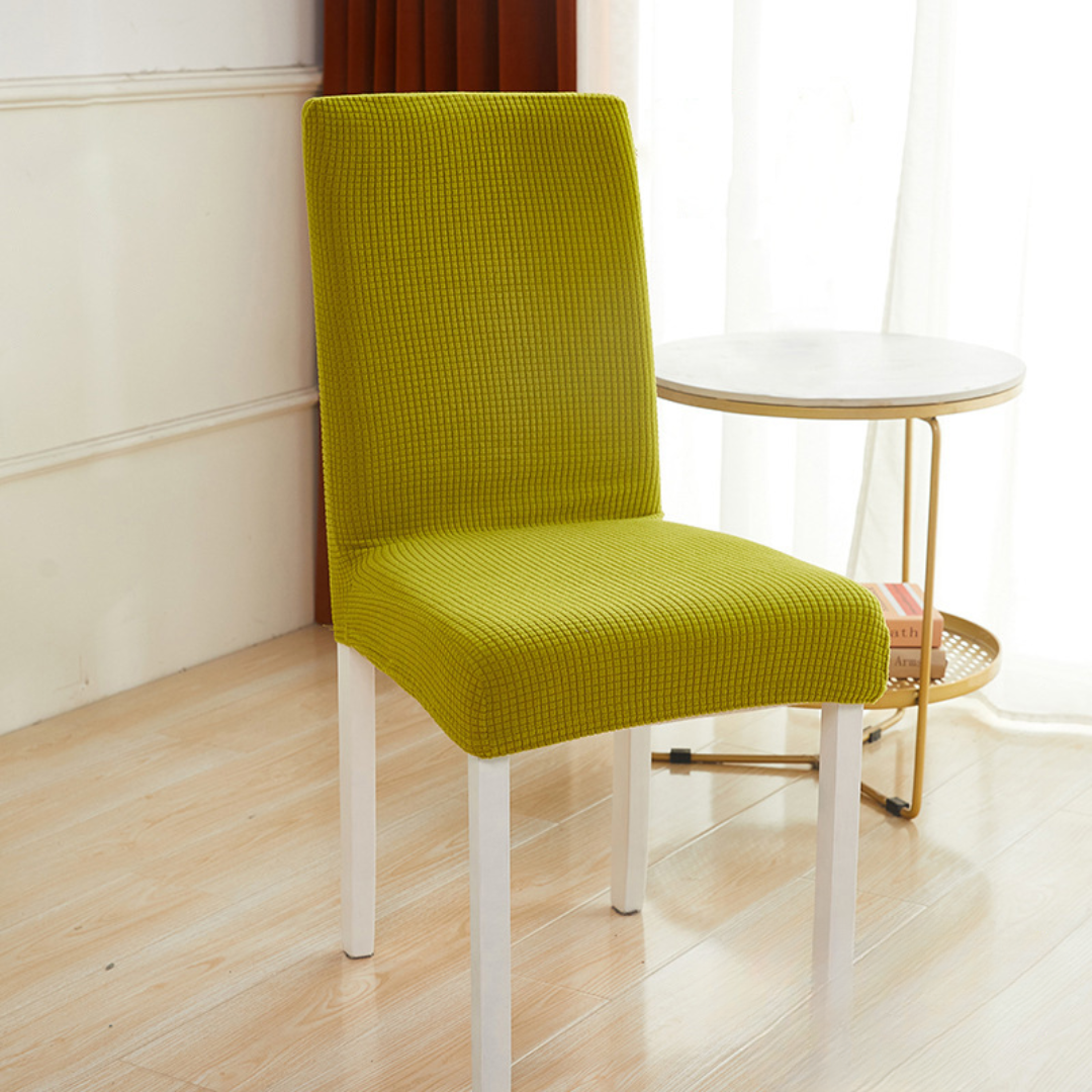 UltiFurni® ChairCovers 1+1 GRATIS: Elastisk Universell Spisestue Stol Trekk