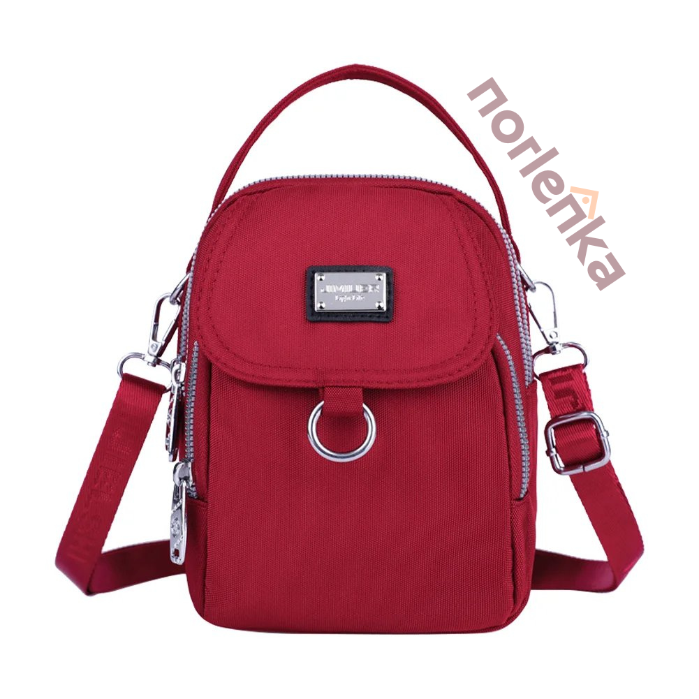 Icone™ ChicBag - Vanntett Oxford Crossbody Veske