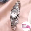 Jewelance™ ElegantWatch: Elegant Moderne Dameklokke Med Gaveeske