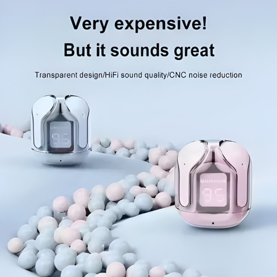 BluetoothEarbuds 1+1 GRATIS: Stilig Høy Definisjon Lyd Trådløs Bluetooth Ørepropper