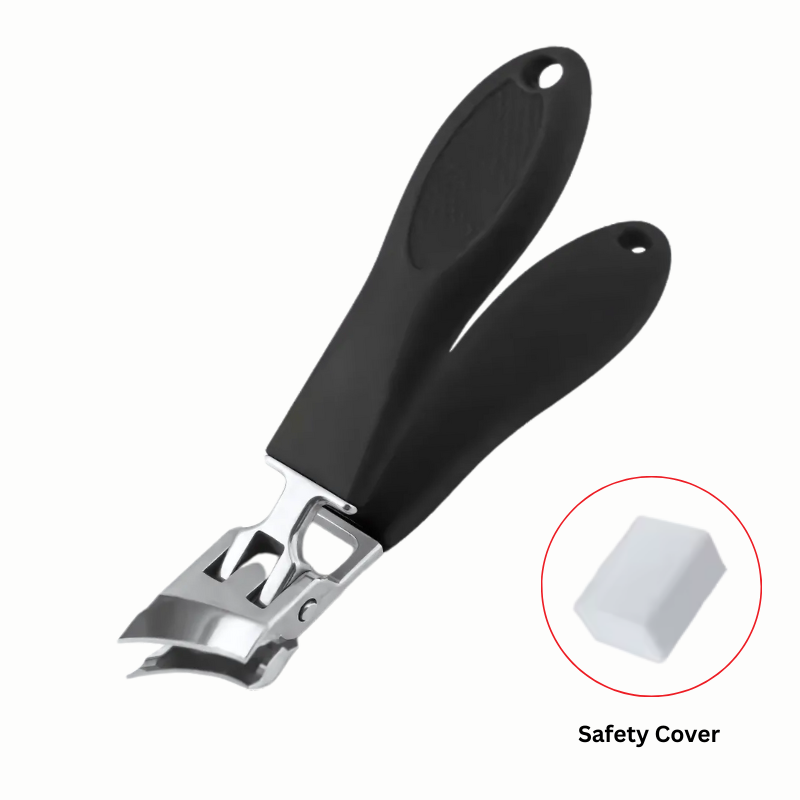 Globetrek° NailCutter 1+1 GRATIS: Slitesterk Enkel Klipping Vinkelt Neglkutter