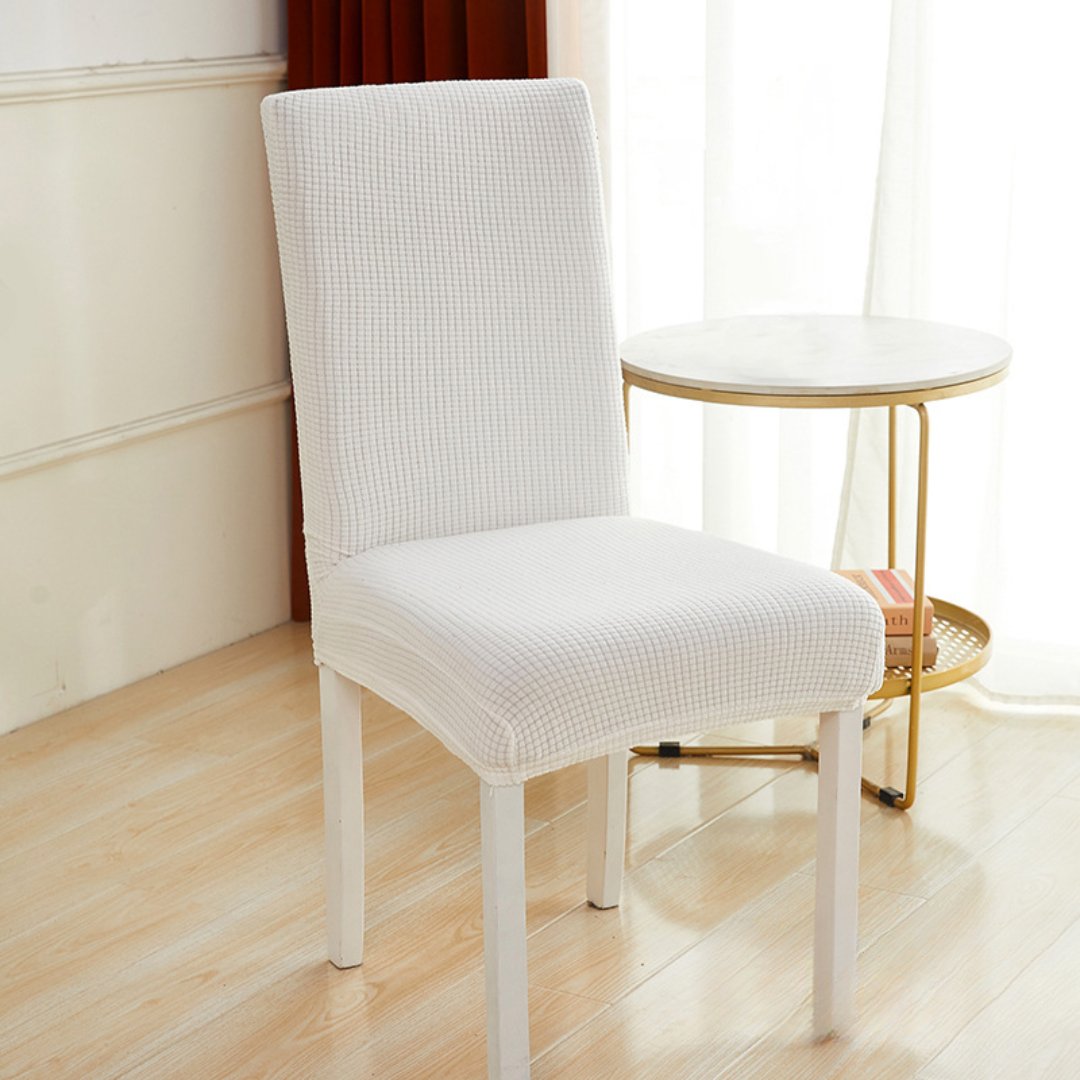 UltiFurni® ChairCovers 1+1 GRATIS: Elastisk Universell Spisestue Stol Trekk