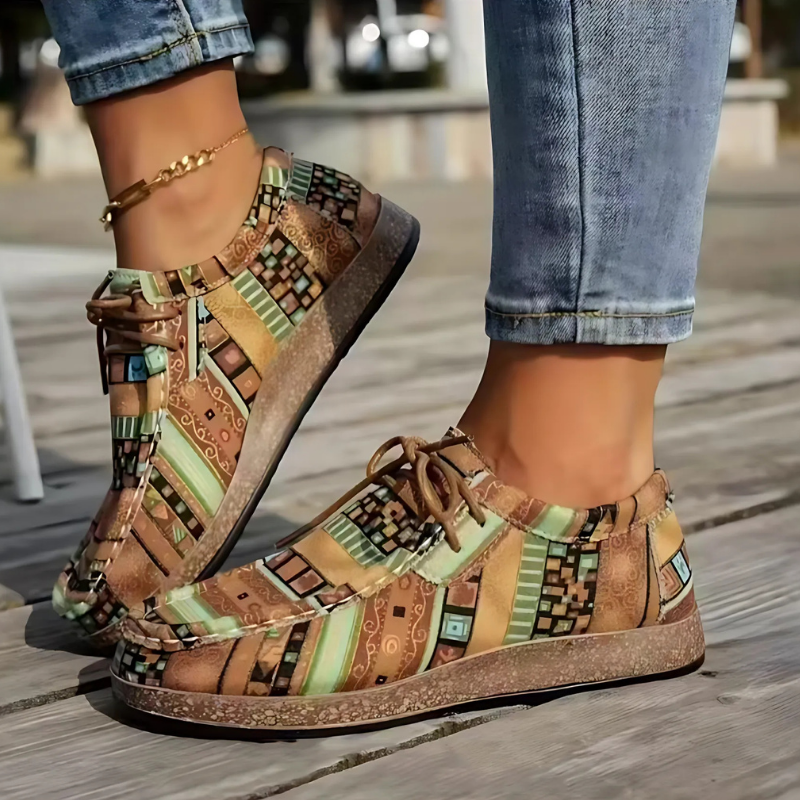 Happy™ ColorfulShoes: Stilig Moderne Design Damesko