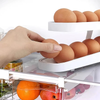 Globetrek° EggHolder: Automatisk Rulle Plassbesparende Eggedispenser